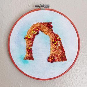 Nature Embroidery Hoop